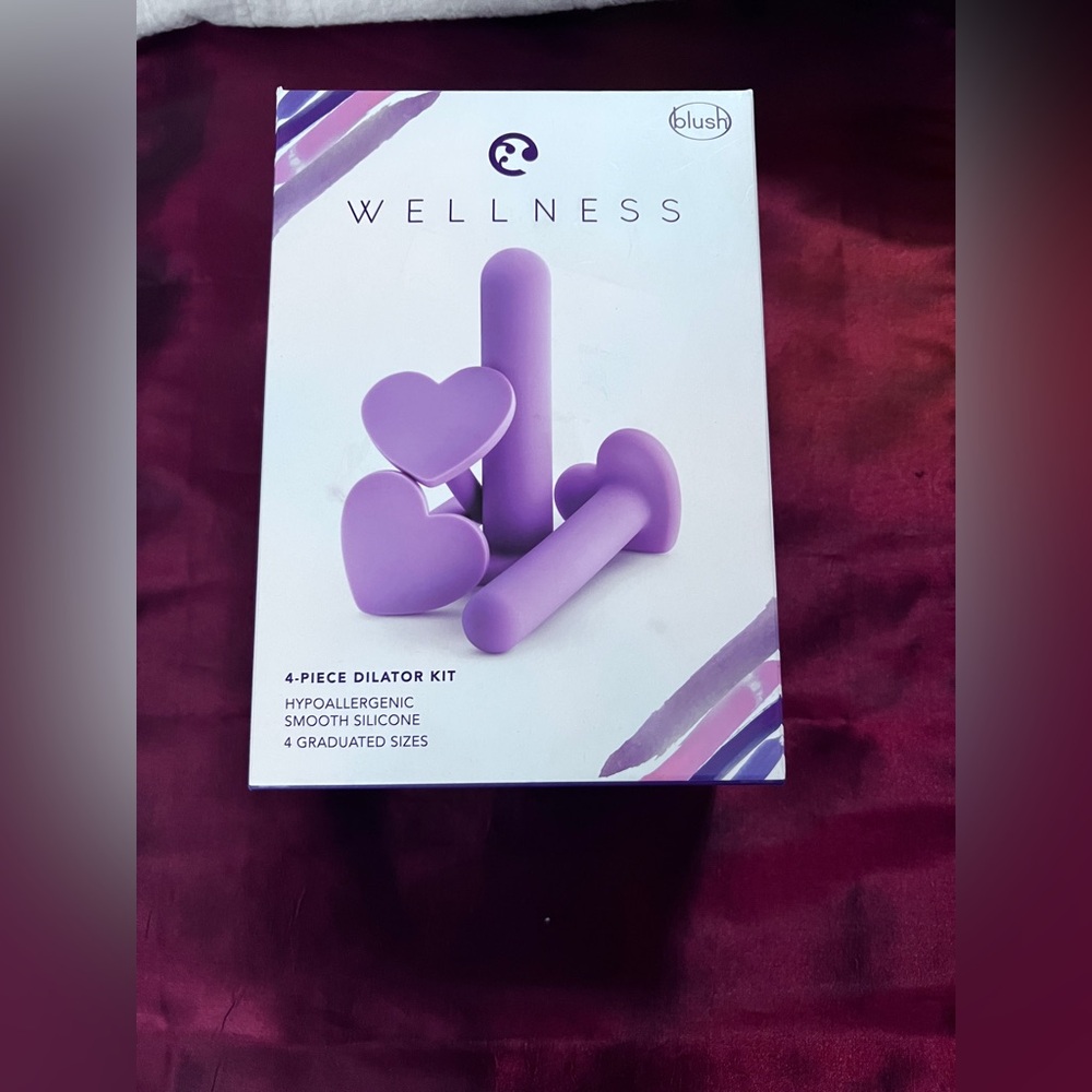 Blush 4-Piece Dilator Set in Lavender